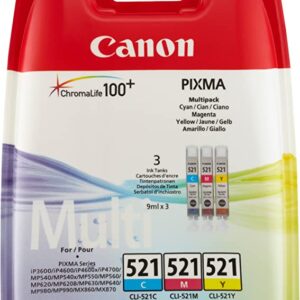 Canon Li-521c+M+Y Multi Pack