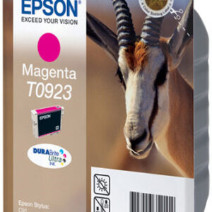 Epson T0923 ( T09234at10834a10 ) - Magenta Springbok Ink - For Stylus C91 Cx4300 T26 T27 Tx106 Tx109 Tx117 Tx119