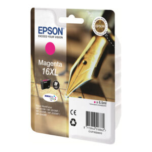 Epson ( C13t16334010 ) - No.16xl Magenta 6.5ml - For Wf-2010/2510/2520/2530/2540
