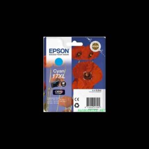 Epson ( C13t17124a10 ) - No.17xl Cyan Claria Home Ink 6.5ml - For Xp-33 Xp-103 Xp-203 Xp-207 Xp-306 Xp-406