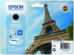 Epson T7021 Black Eiffel Tower