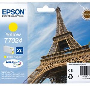 Epson T7024 Yellow Eiffel Tower