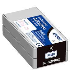 Epson Sjic22p-B Black