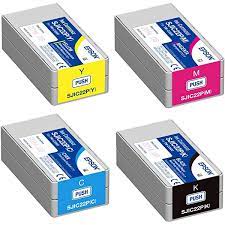 Epson Sjic22p-Y Yellow