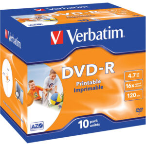10j/16:V43521 Dvd-R Printable