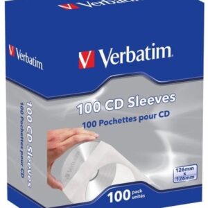 Verbatim 49976 Sleeve -100