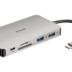 D-Link Dub-M910 Typ-C 9in1 Mini Dock
