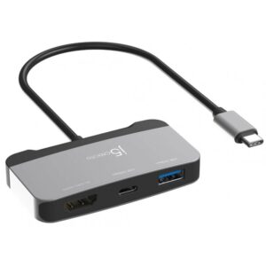 J5 Create Jca399g T-C/Gen2 4in1