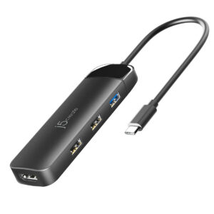 J5 JCD3006 t-C 7in1 + 100w pd