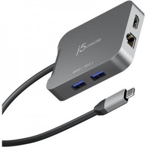 J5 Create JCD3191 4K60 HDMi multi-port docking station