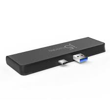 J5 Create Jcd324b Ultradrive Minidock For Surface Pro 7 Only - Type-C+ Type-A ( With 60w Power Delivery ) Docking Station With Hdmi ( 4k 3840x2160@60hz ) + 2x Usb3 Gen2 (10gbps) + 1x Usb3 Type-C Gen2 (10gbps) + Dual Card Readers ( Sdxc + Microsdxc ) - 36.
