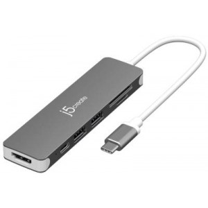 J5 Create Jcd353 T-C 4k Hdmi Multi-Po"