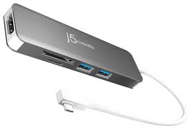 J5 Create Jcd372 Type-C 5in1 Ultrad