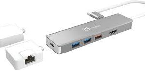 J5 Createjcd375 Type-C 9in1 Ultradrv