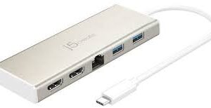J5 Create Jcd381 U3.1 Type-C Minidock