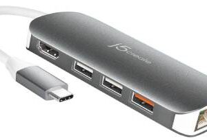 J5 Create Jcd383 U3.1 Type-C Minidock