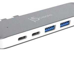 J5 Create Jcd387esk Ultradrive Kit Type-C 8-In-1 To Hdmi/Usb Mini Dock