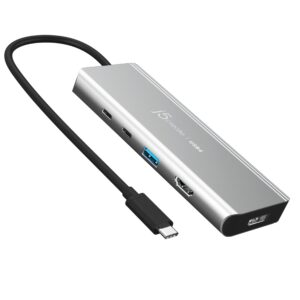 J5 Create Jcd401 T-C 2x4k Multi-Port