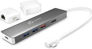 J5 Create Jcds335 8-In-1 Speaker Phone Docking Station