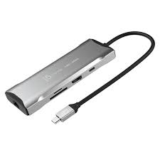 J5 Create Jcds337 9-In-1+Speaker Docking Station