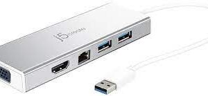 J5 Create Jud380 Mini Docking Station