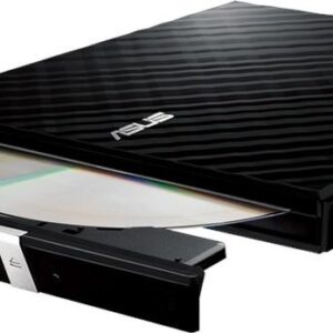 Asus External Slim Dvd+/-Rw Black
