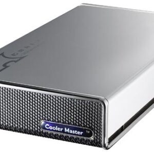 Coolermaster Xc350 Sata Silver 3.5 Inch Enclosure Lite