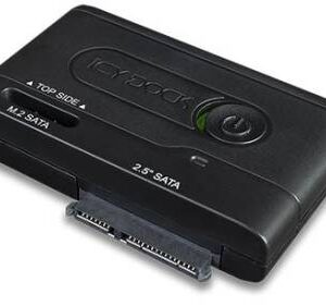 Icydock Mb031u-1smb Ez-Adapter M.2 + 2.5" Ssd/Hdd Dock