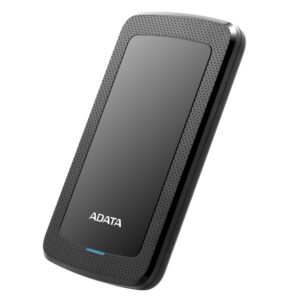 Adata 1000gb/1tb Hv300 Black external hard drive