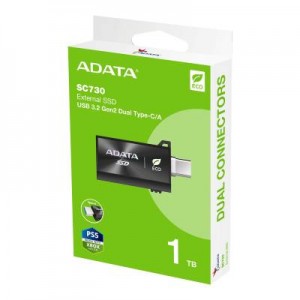 Adata 1tb Sc730 Type-A+C Gen2