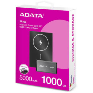 ADATA 1Tb SR800 +Mag PowerBank