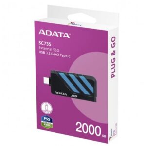 ADATA 2Tb SC735 type-C u3 gen2