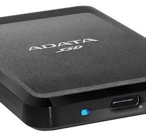 Adata Sc685 Series External Tlc Ssd 250gb Black Usb3 Gen2