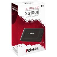 Kingston Sxs1000/1000g 1000gb Xs1000 Series External Tlc Ssd Usb3 Gen2