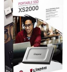Kingston Sxs2000/500g 500gb Xs2000 Series External Tlc Ssd 20gbps Usb3 Gen2x2 Type-C