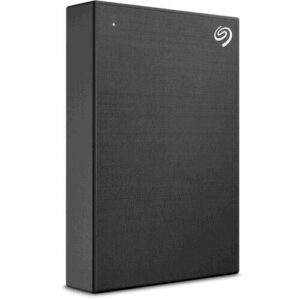 Seagate Stkb1000400 One Touch Black - Textured Metal Finish Auto Save + Automatic File Synchronization ; 1tb/1000gb Usb3.0 ( Usb2.0 Backward Compatible ) With Sync Plus + 1-Year Mylio Create + 4 Months Adobe Creative Cloud Photography Plan 115x78x12