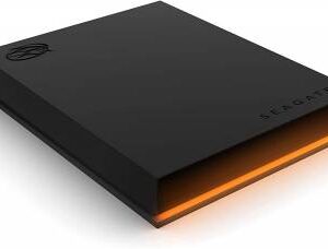 Seagate Stkx2000400 Firecuda Game Drive For Xbox Blk With Green Led 2tb/2000gb ( 2.5" 5400rpm) Usb3.0 ( Usb2.0 Backward Compatible ) 122.5x80x14.5mm - 2 Yeas Warranty