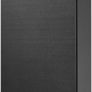 Seagate Stkb2000400 One Touch Black - Textured Metal Finish Auto Save + Automatic File Synchronization ; 2tb/2000gb Usb3.0 ( Usb2.0 Backward Compatible ) With Sync Plus + 1-Year Mylio Create + 4 Months Adobe Creative Cloud Photography Plan 115x78x12