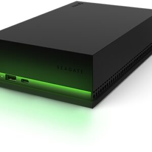 Seagate Stkx4000402 Game Drive For Xbox Blk With Green Led 4tb/4000gb ( 2.5" 5400rpm) Usb3.0 ( Usb2.0 Backward Compatible ) 123x81x21.5mm - 2 Years Warranty
