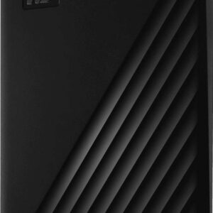 Wd Wdbyvg0010bbk My Passport Black 1tb/1000gb ( 2.5" 5400rpm 64mb ) Usb3.0 ( Usb2.0 Backward Compatible ) 111x82x15mm - 3 Years Warranty