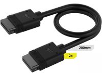 Corsair Cl-9011120-Ww Icue Link Cable - 2 X 200mm