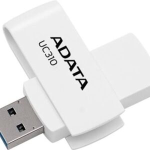 Adata Uc310 256gb Black - Usb3 Flash Drive ( Usb2.0 Backwards Compatible ) Swivel Capless Design Usb3.0 Read : 100 Mb/Sec 58x20x13mm Support Linux Mac Os Support Free Ostogo + Ufdtogo + 60days Trial Norton Internet Security - 5 Years Warranty