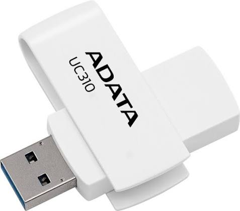 Adata Uc310 256gb Black - Usb3 Flash Drive ( Usb2.0 Backwards Compatible ) Swivel Capless Design Usb3.0 Read : 100 Mb/Sec 58x20x13mm Support Linux Mac Os Support Free Ostogo + Ufdtogo + 60days Trial Norton Internet Security - 5 Years Warranty