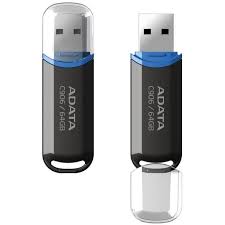 Adata 64gb C906 Black Usb2.0