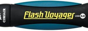 Corsair Cmfvy3s-32gb / Cmfvy3a-32gb Voyager Usb3.0 ( Usb2.0 Backward Compatible ) 32gb Flash Drive Durable + Water Resistant Include True Crypt Security Application For Aes-256 Encryption Usb3.0 Read/Write : 200/40 Mb/Sec - 5 Years Warranty