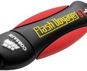 Corsair Cmfvygt3b-64gb / Cmfvygt3c-64gb Voyager Gt Usb3.0 ( Usb2.0 Backward Compatible ) 64gb Flash Drive Durable + Water Resistant Include True Crypt Security Application For Aes-256 Encryption Read : 240mb/Sec Write : 100mb/Sec 75x23x13mm - 5 Yea