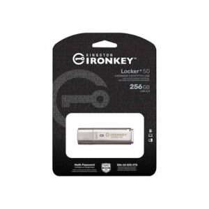 Kingston Iklp50/256gb Ironkey Locker Privacy 256gb Flash Drive