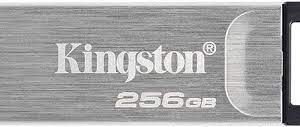 Kingston Ikvp50v/256gb Ironkey Vault Privacy 50 Series Usb3 Type-C Flash Drive Fips 197 Certified & Xts-Aes 256-Bit Hardware Encryption Multi-Password Option (Admin User And One-Time Recovery) Locally Managed For Small And Medium Businesses Rugg