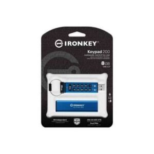 Kingston Ikkp200c/512 Iron Key Key Pad 200c 512gb Flash Drive