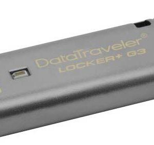 Kingston Dtkn/64gb Datatraveller Kyson - Metal Housing With Capless Design Usb3 Gen1 Type-A ( Usb2.0 Backwards Compatible ) 64gb Flash Drive With Solid Lanyard Loop Read : 200 Mb/Sec 59.4x19x10mm Support Linux Mac Os - 5 Years Warranty